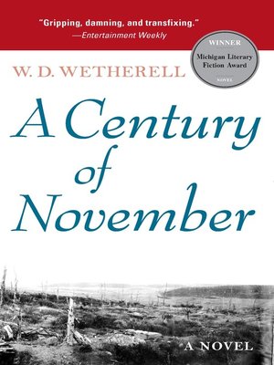 cover image of Century of November